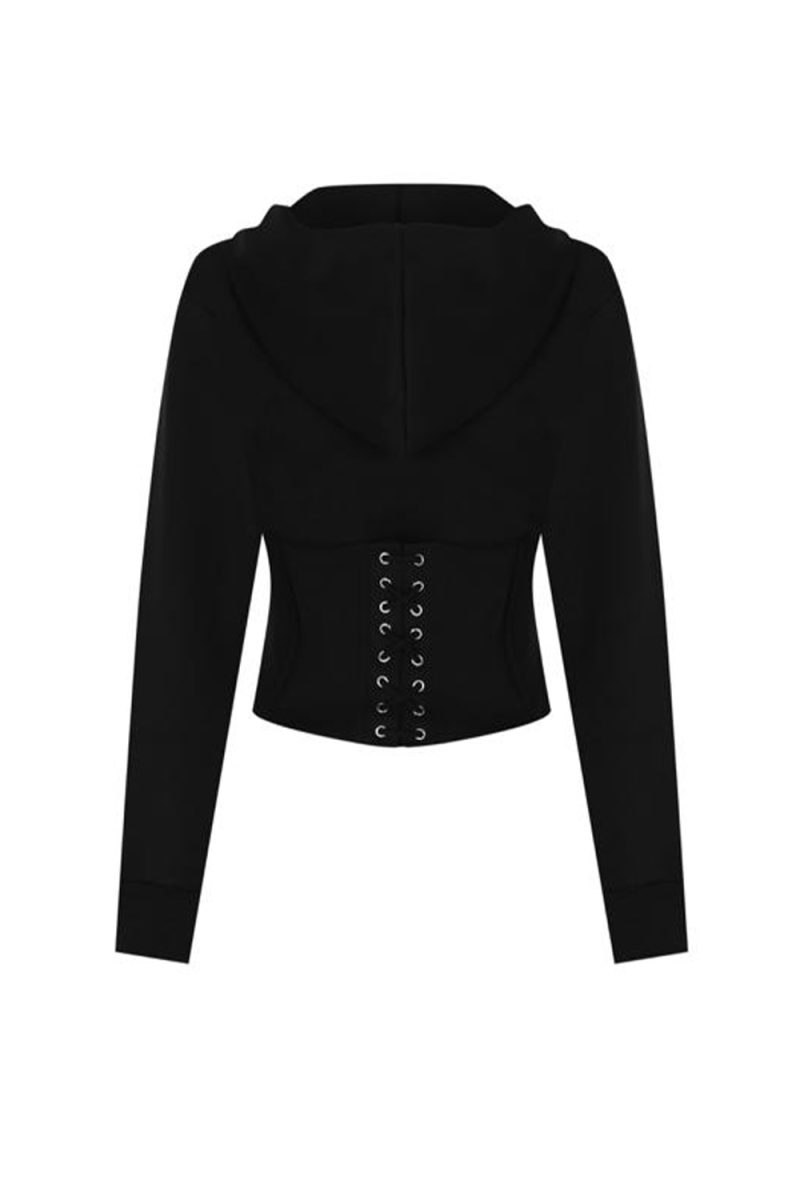 Julia Corset Sweatshirt - Görsel 2