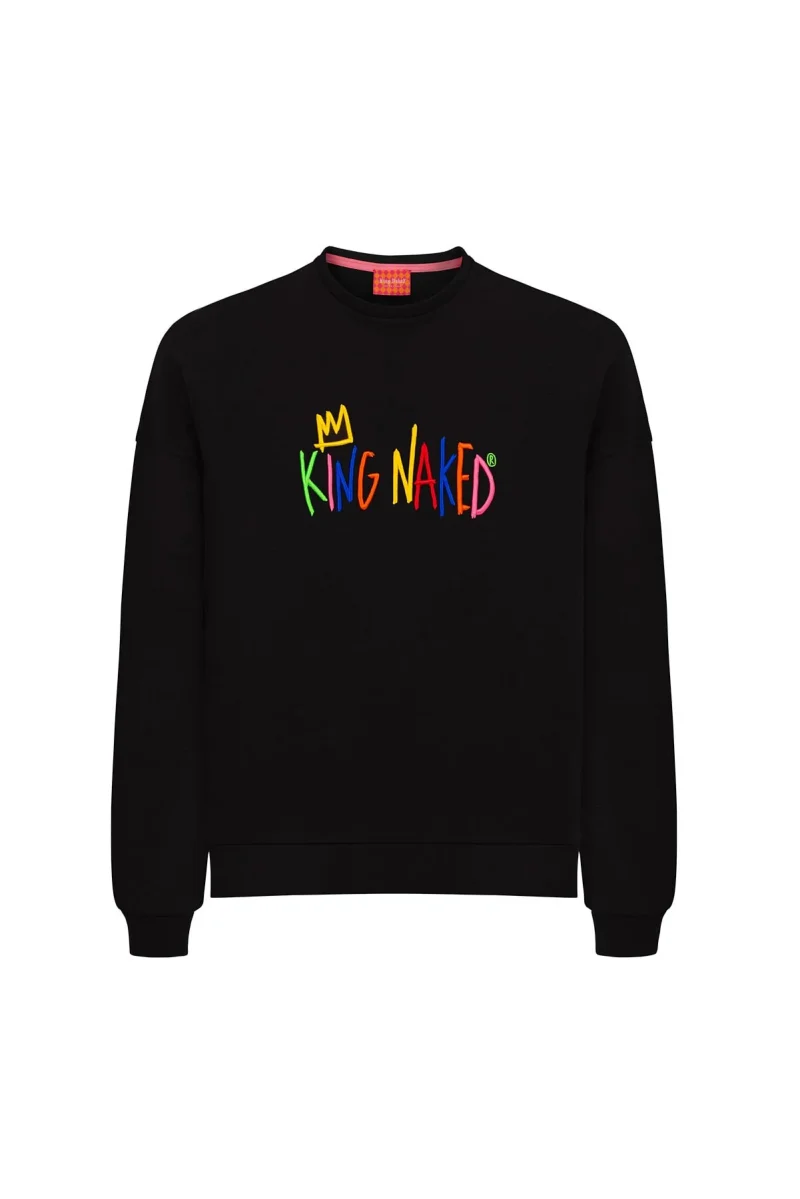 King Naked Unisex Sweatshirt
