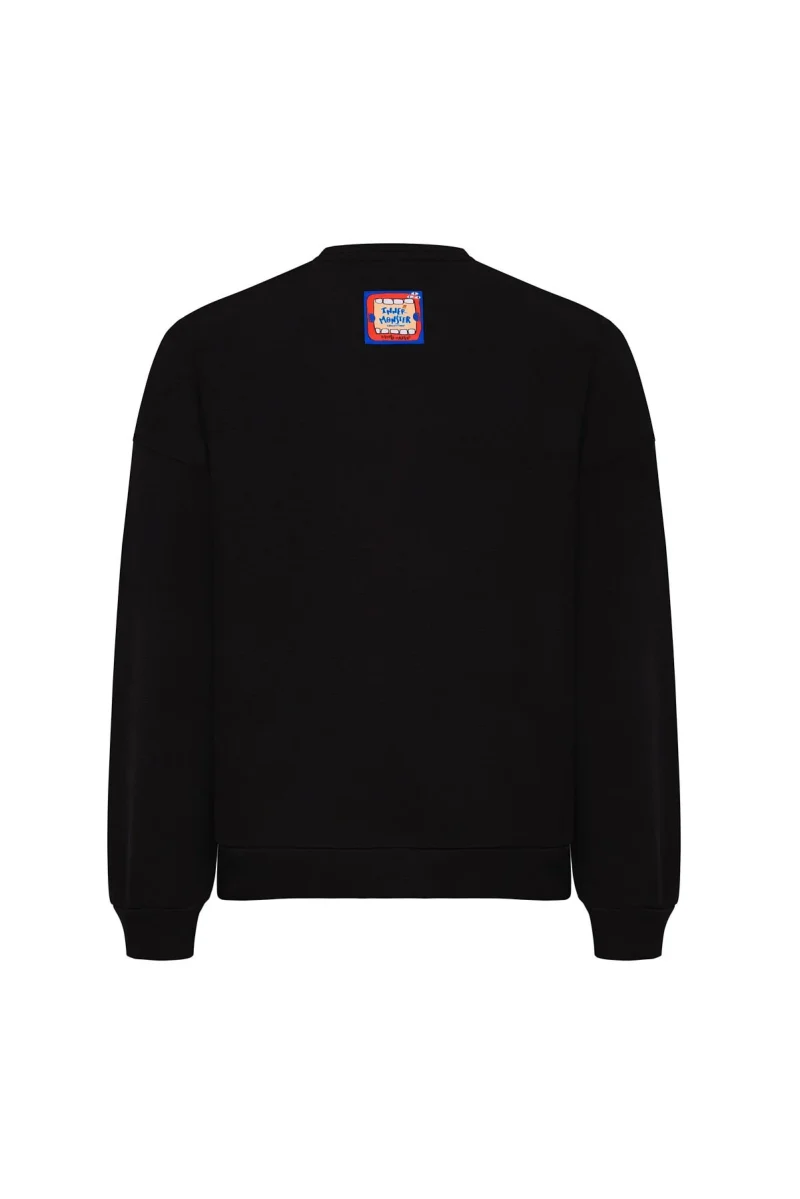 King Naked Unisex Sweatshirt - Görsel 2