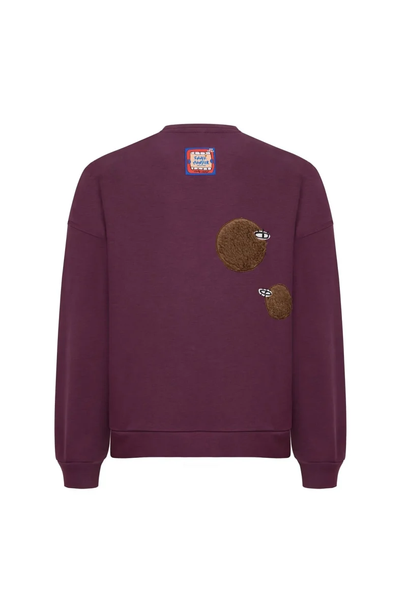 Rise of the Monster Unisex Sweatshirt - Görsel 2
